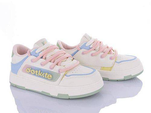Кроссовки Violeta 150-48 white-blue-pink оптом в магазине Violeta-Wonex