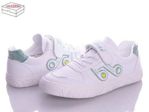 Кеды Violeta Q77-B2851 green оптом в магазине Violeta-Wonex