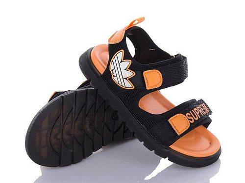 Босоножки Violeta DL49-CB17121 black-orange оптом в магазине Violeta-Wonex