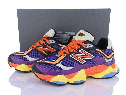Кроссовки Violeta HD1-9060-1 orange-purple оптом в магазине Violeta-Wonex