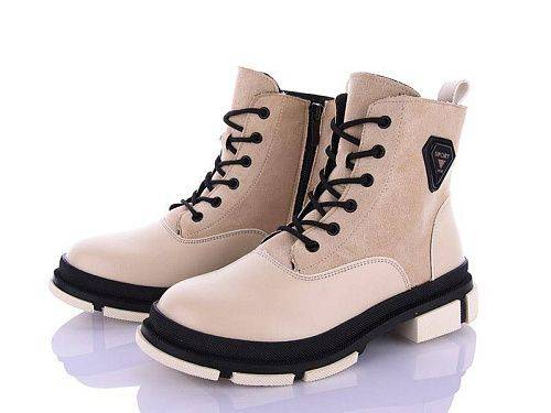 Ботинки Violeta 197-28 beige оптом в магазине Violeta-Wonex