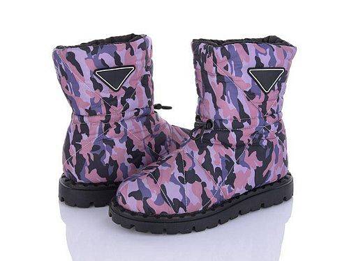 Дутики Violeta M3-5909-10 pink оптом в магазине Violeta-Wonex