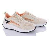 Кроссовки Violeta 143-28 beige-orange оптом в магазине Violeta-Wonex