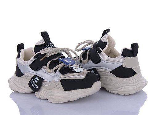 Кроссовки Violeta G42-8010 beige-black оптом в магазине Violeta-Wonex