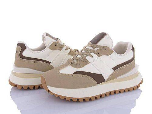Кроссовки Violeta 149-63 beige-khaki оптом в магазине Violeta-Wonex