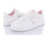 Кроссовки Violeta 194-1 white-pink оптом в магазине Violeta-Wonex