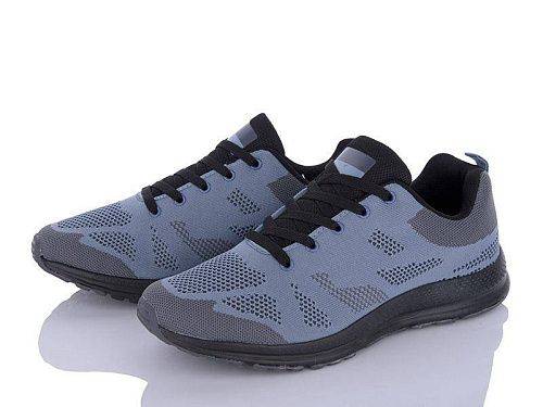 Кроссовки Violeta 24-151 grey-blue оптом в магазине Violeta-Wonex