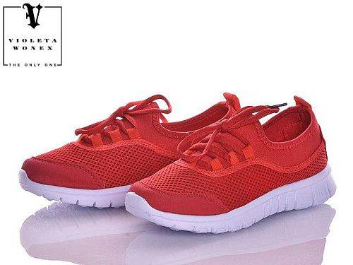 Кроссовки Violeta 33-12 red оптом в магазине Violeta-Wonex