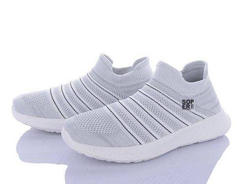 Кроссовки Violeta 182-43 l.grey оптом в магазине Violeta-Wonex