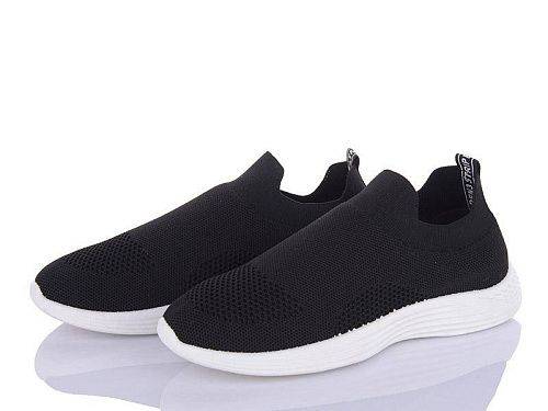 Кроссовки Violeta 190-0-1 black оптом в магазине Violeta-Wonex