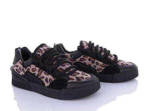 Кроссовки Violeta 143-40 black-khaki оптом в магазине Violeta-Wonex