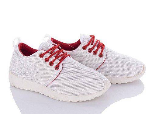 Кроссовки Violeta 4-308 white-red оптом в магазине Violeta-Wonex