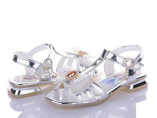 Босоножки Violeta DL13-720 silver оптом в магазине Violeta-Wonex