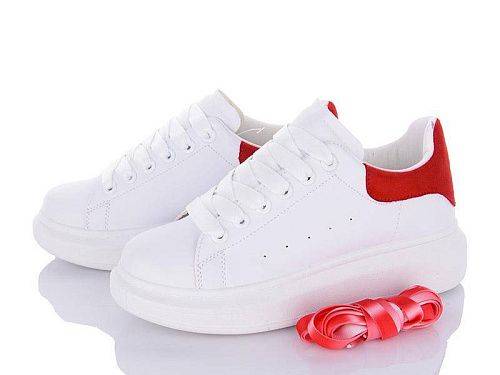 Кроссовки Violeta 20-657 white-red оптом в магазине Violeta-Wonex