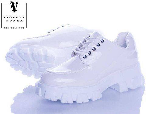 Туфли Violeta 166-20 white оптом в магазине Violeta-Wonex