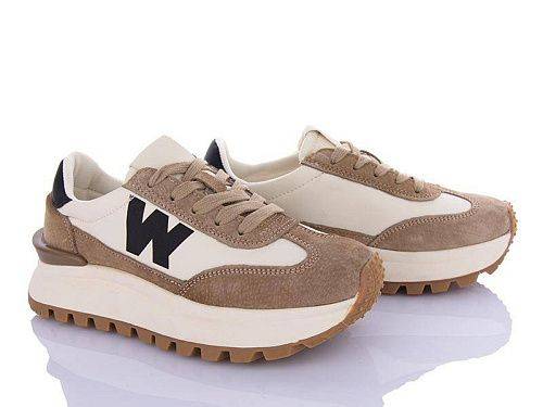 Кроссовки Violeta 197-182 beige оптом в магазине Violeta-Wonex