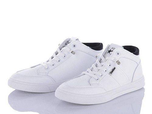 Кроссовки Violeta 192-8 white-black оптом в магазине Violeta-Wonex