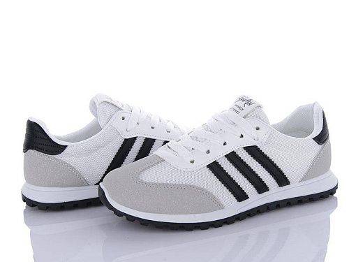 Кроссовки Violeta HD14-149-54 white-black оптом в магазине Violeta-Wonex