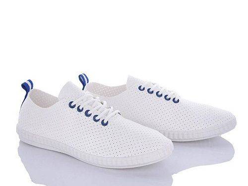 Кеды Violeta 20-970 white-royal оптом в магазине Violeta-Wonex