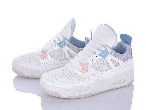 Кроссовки Violeta 143-24 white-grey-blue оптом в магазине Violeta-Wonex